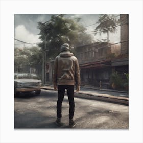 Last Of Us 1 Canvas Print