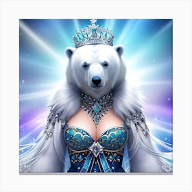 Polar Bear 2 Canvas Print