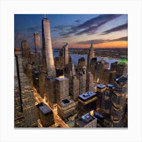 Chicago 1 Canvas Print