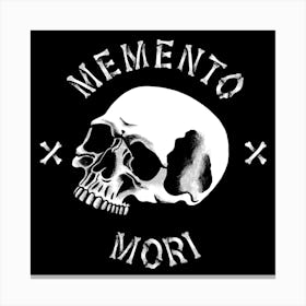 Memento Mori Canvas Print