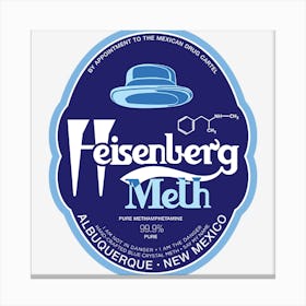 Heisenberg Canvas Print