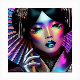 Asian Beauty Canvas Print