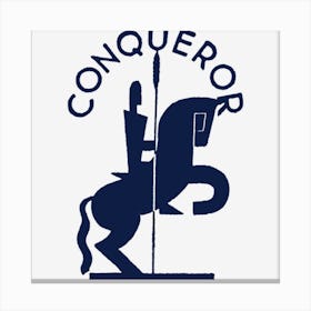 Conqueror Canvas Print