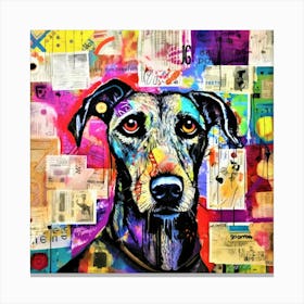 Canine Boss - Dog OG Canvas Print