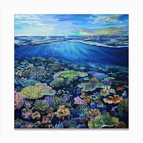 Coral Reef Canvas Print