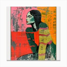 'A Woman' Canvas Print