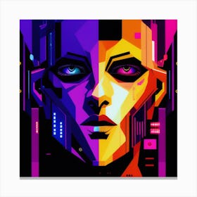 Cyborg Canvas Print