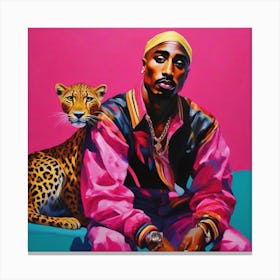 Tupac 5 Canvas Print