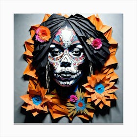 Day Of The Dead 2 Canvas Print