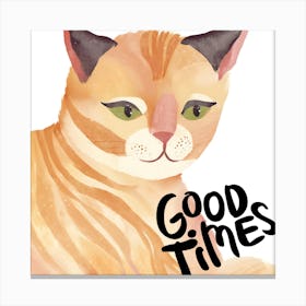 Good Times Canvas Print