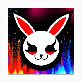 Bunny Rabbit Canvas Print