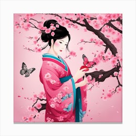 blossom 1 Canvas Print