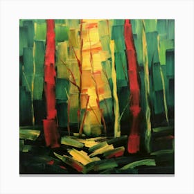 Abstrat Panting Canvas Print