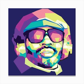 Stivie Wonder Wpap Canvas Print