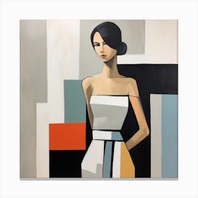 Modern Woman Canvas Print