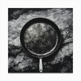 Frying Pan Canvas Print