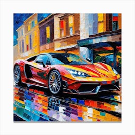 Mclaren 720s 13 Canvas Print