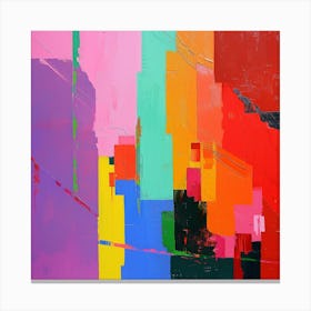 Modern Abstract Collection 20 Canvas Print