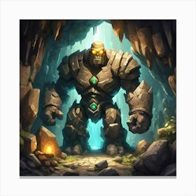 King Of The Mountain Canvas Print