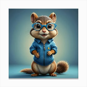 Alvin And The Chipmunks 25 Canvas Print