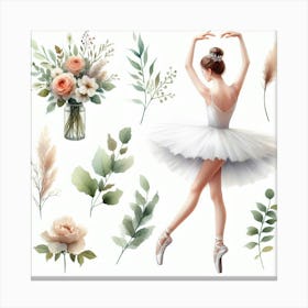 Ballet Canvas Print