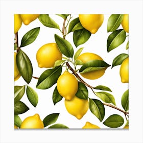 Lemon Tree (4) Canvas Print