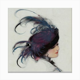 Female 19 Canvas Print