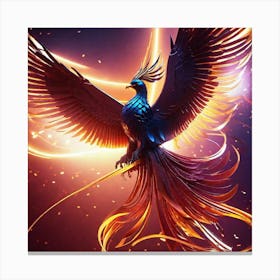 Phoenix 83 Canvas Print