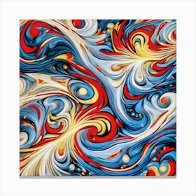 Abstract Painting 2 Canvas Print