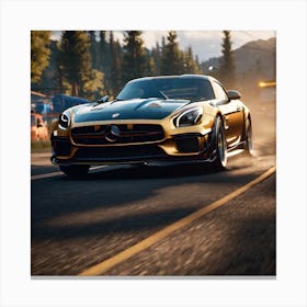 Need For Speed 43 Canvas Print