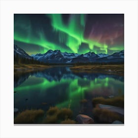 Aurora Borealis 179 Canvas Print