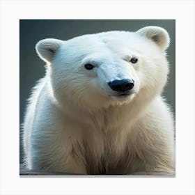 Polar Bear Canvas Print