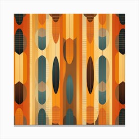 Abstract Pattern 12 Canvas Print