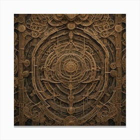 Clockwork Canvas Print