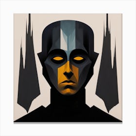 Cyborg Canvas Print