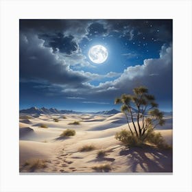 Desert Landscape Canvas Print Canvas Print