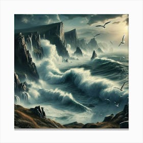 Seascape 1 Toile