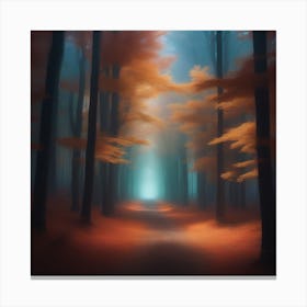 Mystical Forest Retreat 24 Canvas Print