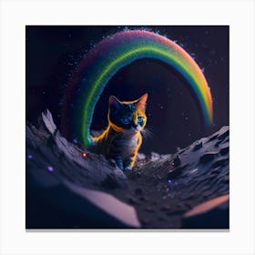 Cat Galaxy (52) Canvas Print