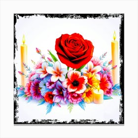 Valentine'S Day Canvas Print