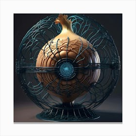 The Onion Router 10 Canvas Print