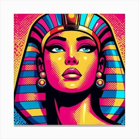 Pop Egyptian Nahla Mystic Canvas Print