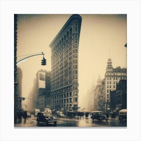 Flatiron Building 1 Canvas Print