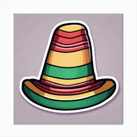 Mexican Hat 24 Canvas Print
