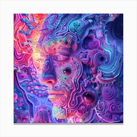 Psychedelic Art 19 Canvas Print