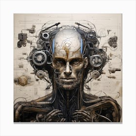 Cyborg 1 Canvas Print