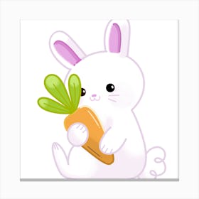 Easter Bunny Canvas Print