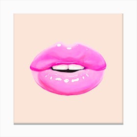 Sexy lips 4 Canvas Print