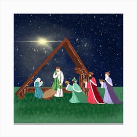 Nacimiento Canvas Print