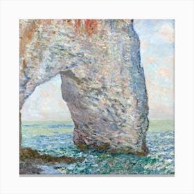 Claude Monet - L'Arche De L'Eta Canvas Print